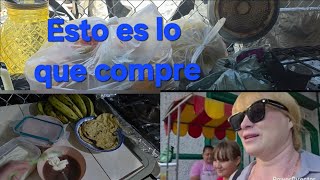 Miren todo lo que compramos hoy en gotera 