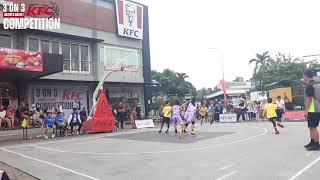 KFC 3 On 3 Basket Competition