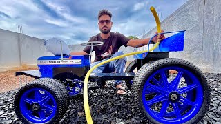 My New Tractor Washing Full Blog | Sonalika Di 60 | 4x4 Farming Tractor |