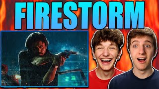 They Call Him OG - Firestorm Lyric Video REACTION!!