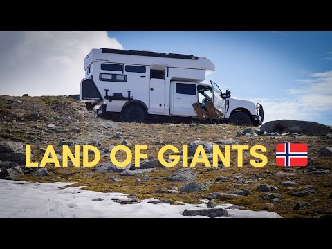 Too Big for Norway’s Mountain Roads? | Truck Camping, Mountains, Stave Churches & Nordic Legends