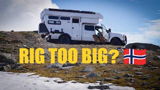 Too Big for Norway’s Mountain Roads? | Truck Camping, Mountains, Stave Churches & Nordic Legends