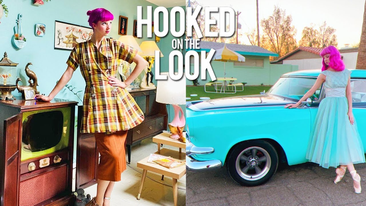 I'm obsessed with my 1950's life - hooked on the look