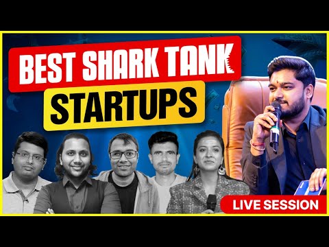 Best Shark Tank Startups | 🔴 Live Session | Social Seller Academy