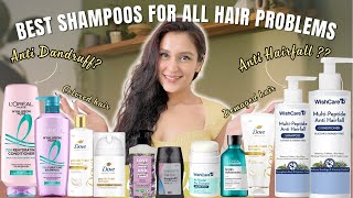Best Shampoo for your Hair Type/Concern | Anti-Hairfall/Anti-Dandruff/Oily Scalp | Chetali Chadha