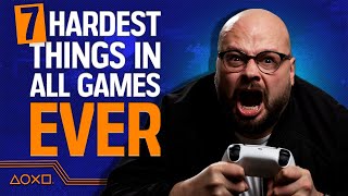 7 Impossible Bits In Games We Never Thought Would Be That Hard