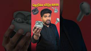 🔊Sound சும்மா தாறுமாறா இருக்கே..🔥🔥| Best TWS Under Rs.6000 #shorts #trending  #besttwsearbuds