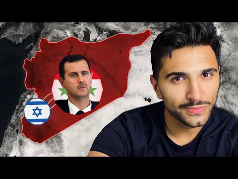 التاريخ السري بين نظام الاسد وإسرائيل 🇸🇾🇮🇱 (القصة كاملة)