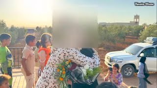 جولة ببيت أهلي بيت الطفولة 🏠 لقائي مع اختي الجاية من قطر 🇶🇦 أول مرة بتشارك معي بالفيديو