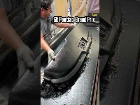 1965 Pontiac Grand Prix Dash Restoration | Vacuum Forming
