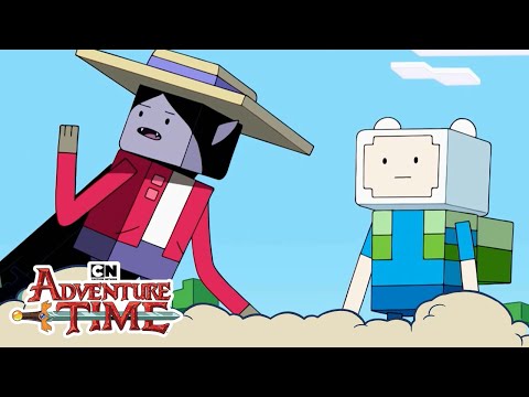 Minecraft Special! | Adventure Time | Cartoon Network