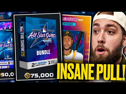 Opening EVERY All-Star Game Pack! INSANE 400K PULL 🔥