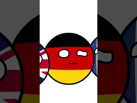 Germany's past... #countryballs