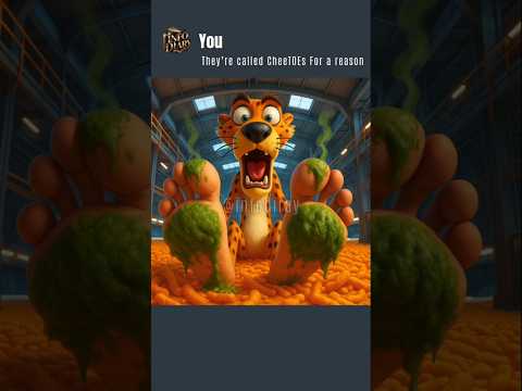 The Cheetos Commercials That Went Too Far #memes #funny #ai