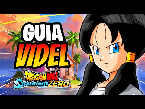 GUIA VIDEL COMPLETA - DRAGON BALL SPARKING ZERO - LEO #parati #sparkingzero #fyp #dbsz #fypシ゚