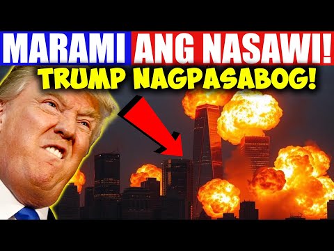 Trump Pinasabog ang Mga Kalaban Marami ang Nasawi!