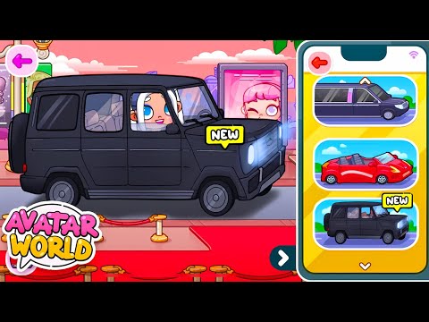 WOW! 😱🚗 NEW CAR! NEW SECRETS AND BUGS IN AVATAR WORLD