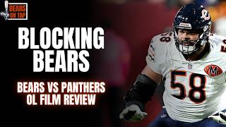 Chicago Bears Offensive Line Film Room – Bears at Panthers | Chicago Bears Podcast