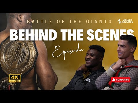 Ngannou vs. Ferreira - Behind the Scenes of This Epic Battle!