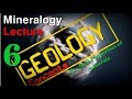 Mineral Properties and Identification
