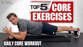 Top 5 Exercises For Core Strength And Lower Back Pain [Daily Workout]