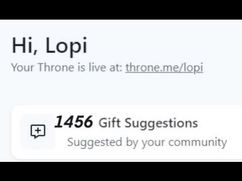 Are you kidding me? Reviewing Throne suggestions!