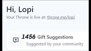 Are you kidding me? Reviewing Throne suggestions!