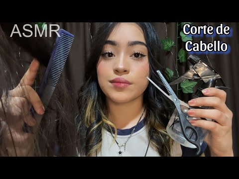 ASMR Corte de cabello realista ✂️