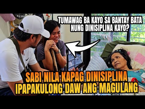 Magulang Ipapakulong Daw Dahil Dinisiplina Ang Anak | Magkaiba Ang Pag Didisiplina Sa PagMamaltrato!