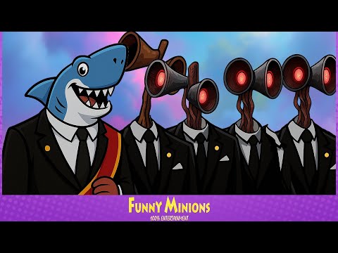 Siren Head and TRALALERO TRALALA - Coffin Dance Song Meme (COVER)