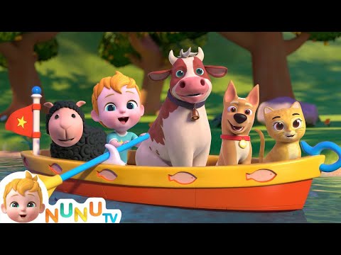 twinkle twinkle little star \ Row Row Row Your Boat + More Nursery Rhymes & Kids Songs | NuNu Tv