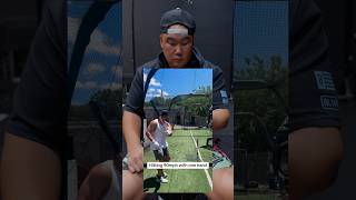 Hitting 90MPH with ONE Arm!?