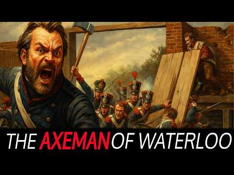 The Axman of Hougoumont Farm: The French Soldier Who Smashed Down the Gate | WATERLOO