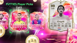♾️ FUTTIES TEAM 3 PACKS & FUTTIES PLAYER PICKS!