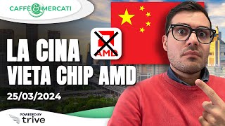 Azioni AMD: Cina blocca l'utilizzo dei chip nei computer governativi