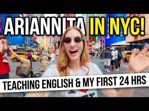 24 hours in New York City - English Vlog