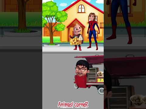 Uang papa habis,pada jajan mulu... #shorts #animasi #lucu