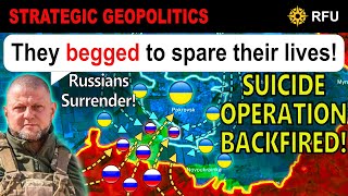 Trapped Russian Soldiers Surrender in Pokrovsk! | RFU News