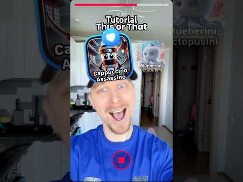 Tutorial CAPPUCCINO ASSASSINO😎🤣🙈#tiktok #tutorial