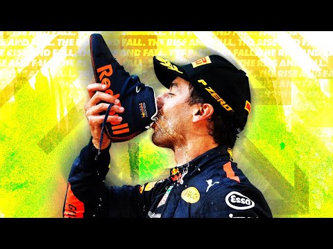 The Rise and Fall of Daniel Ricciardo