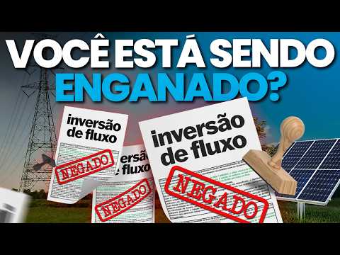 INVERSÃO de FLUXO no seu PROJETO de ENERGIA SOLAR? Veja o que fazer!