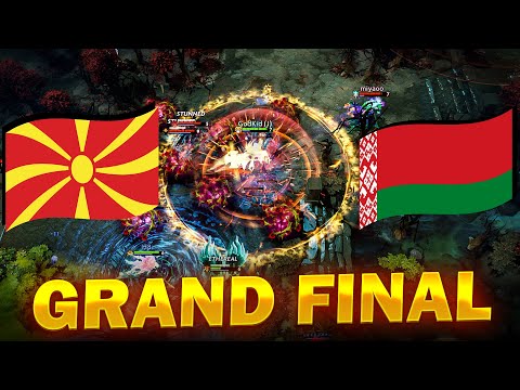NORTH MACEDONIA vs BELARUS - GRAND FINAL - European Esports Championship 2025