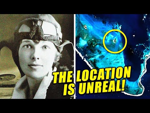Het Vliegtuig van Amelia Earhart Is Zojuist Gevonden! De Locatie Zal Je Met Stomheid Slaan!