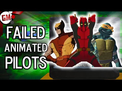 Failed Superhero ANIMATED Pilots