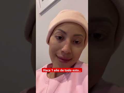 Hace 1 Año de todo esto… pero ya es libre de Cáncer #superacion