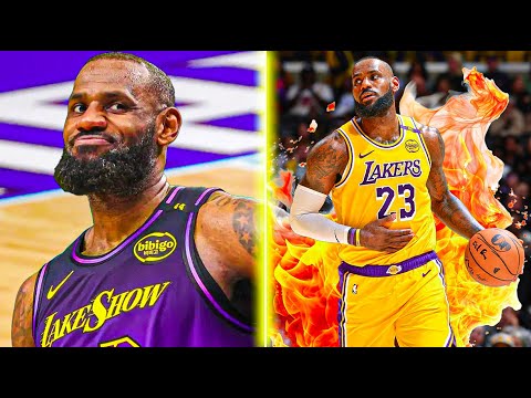 LEBRON JAMES IS THE GREATEST 40 YEAR OLD ATHLETE EVER AND IT'S NOT EVEN CLOSE 🔥 2025 HIGHLIGHTS