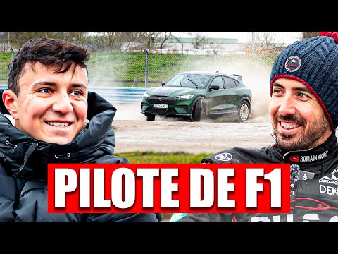 L'interview vérité d'Isack Hadjar (on pilote sur circuit et on sort de piste)