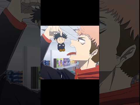 Yuji Can Buy it Megumi ?☠️[JJK ANIME/MANGA EDIT]#gojo #sukuna #jjk #shorts