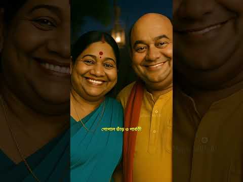গোপাল ভাঁড়ের সব দম্পতি যদি বাস্তবে থাকতো, Gopal Bhar Real Life #গোপালভার #banglacartoon #gopalbhar