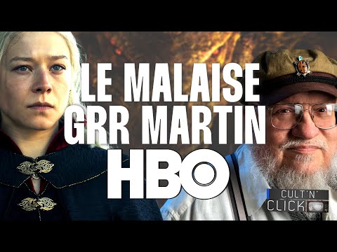 HOUSE OF THE DRAGON : Ça chauffe entre G.R.R. Martin et HBO !